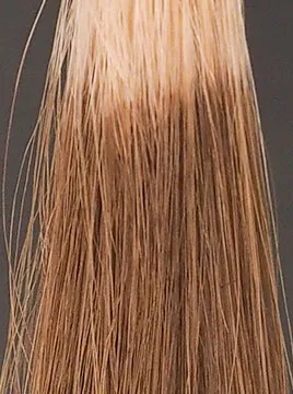 ハーバニエンスベージュブラウン2回染毛