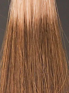 ハーバニエンスベージュブラウン4回染毛