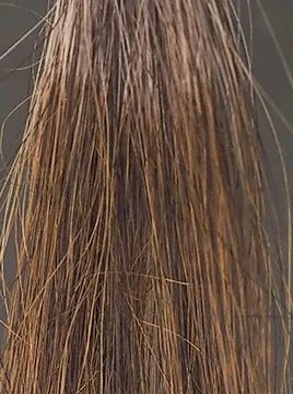 ハーバニエンスベージュブラウン50%白髪4回染毛