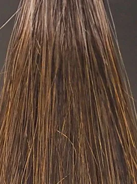 ハーバニエンスベージュブラウン50%白髪5回染毛