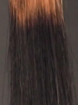 ハイブリーチ毛5回染毛