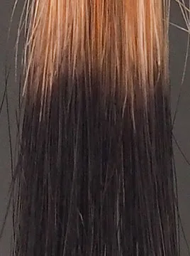 ハイブリーチ毛2回染毛