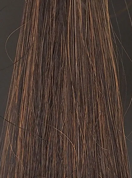 ハイステップダークブラウン3回染毛