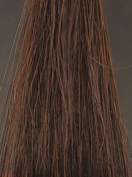 ハイステップダークブラウン5回染毛