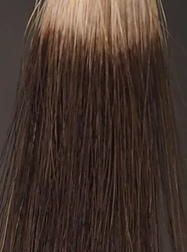 フラガール・カラートリートメントグレーベージュ4回染毛