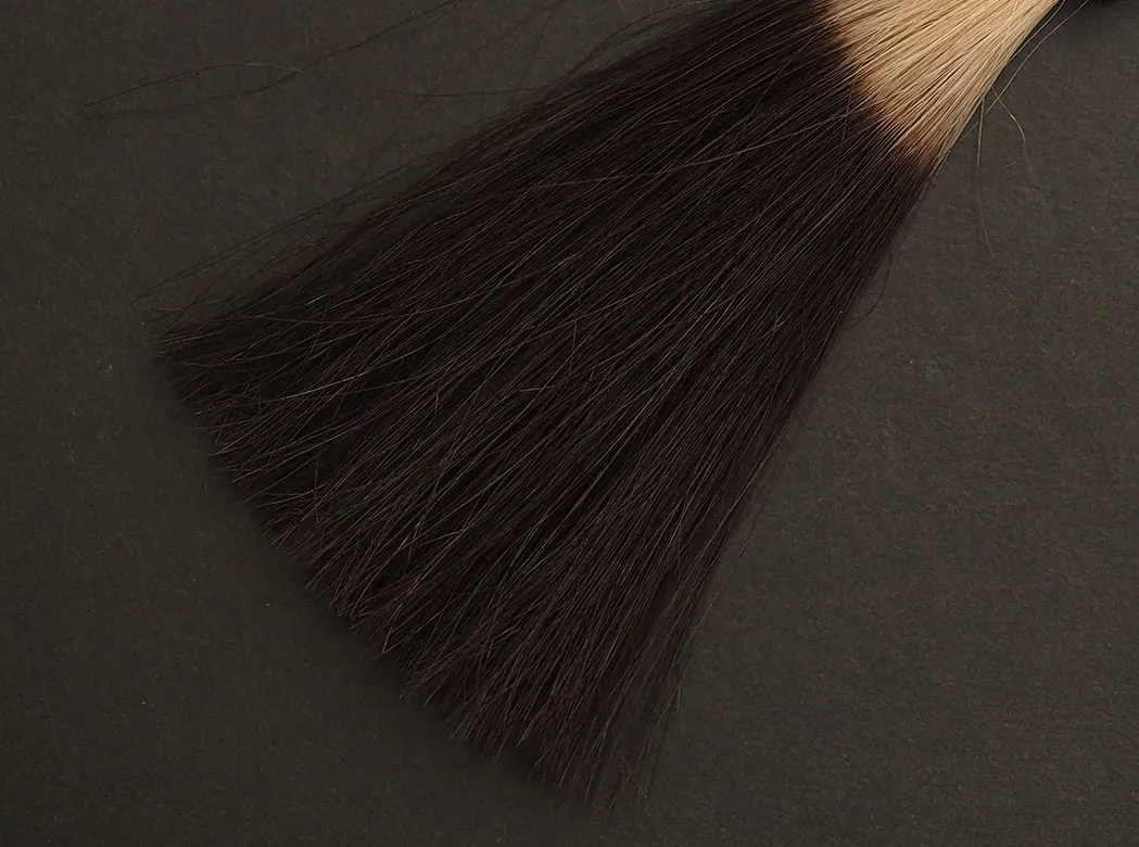 フラガール カラートリートメント グレーベージュ5回染毛時