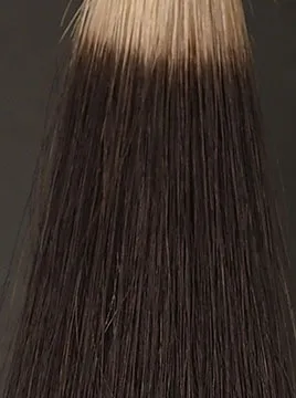 フラガール グレーベージュで100%白髪を5回染毛