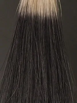 フラガール ナチュラルブラックで100%白髪を5回染毛