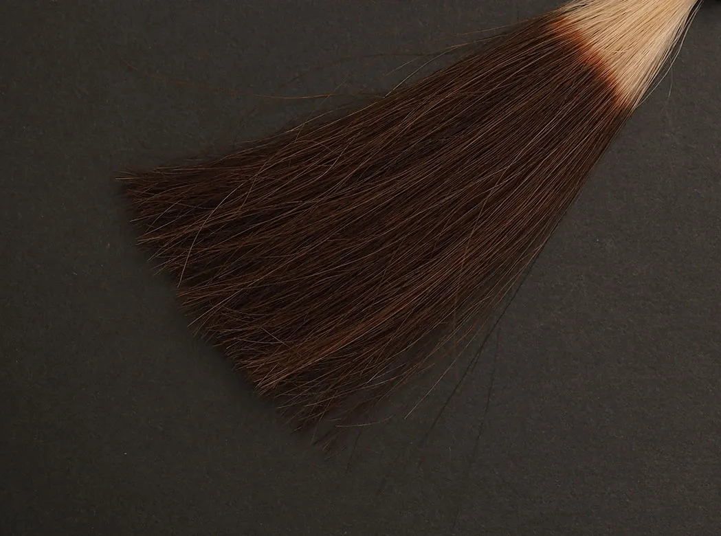 フラガール カラートリートメント ローズブラウン5回染毛時