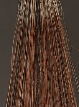 フラガール・カラートリートメントローズブラウン50%白髪2回染毛