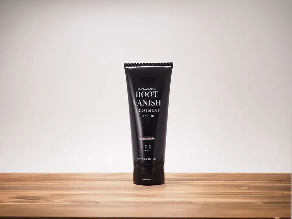 綺和美白髪染めトリートメント商品画像