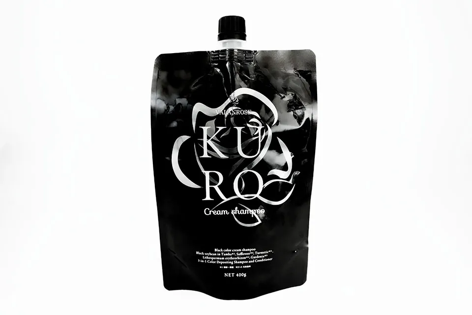 バランローズ黒クリームシャンプーの商品画像
