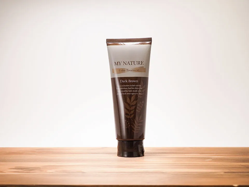マイナチュレ ヘアカラートリートメント商品画像
