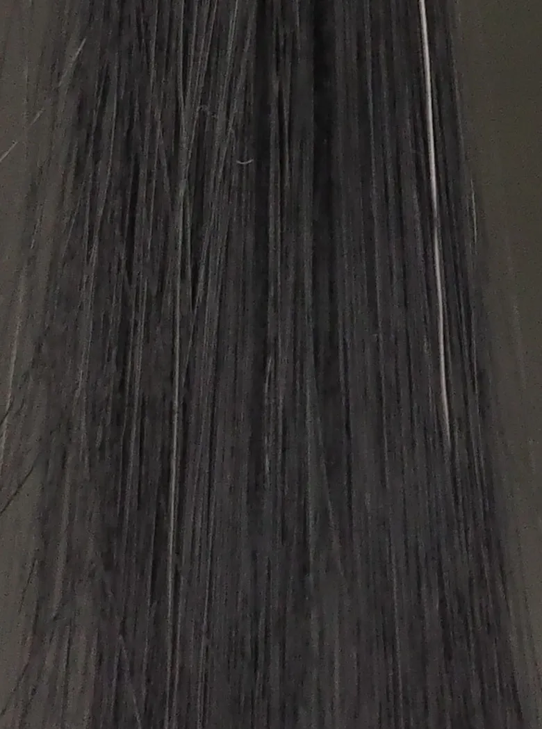 POLAブラック50%白髪2回染毛
