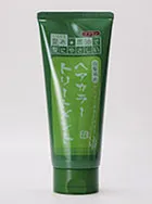 昆布＋馬油で髪に優しい白髪染めヘアカラートリートメント商品画像
