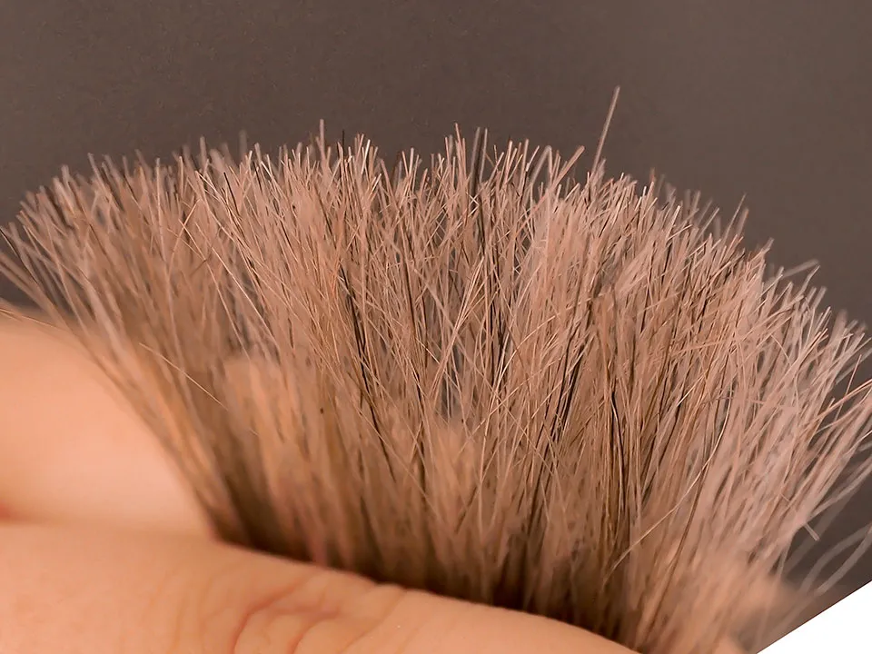 ディアエイジQ10カラーシャンプーダークブラウンの染毛写真