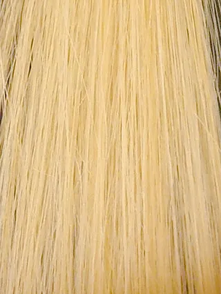 螺髪ブラウンの染毛写真