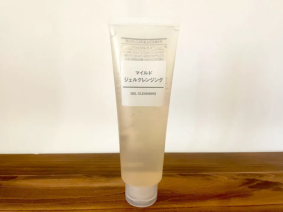 無印マイルドクレンジングの商品画像.