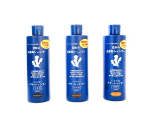 昆布の白髪用シャンプーの染毛力や口コミを徹底調査。 アイキャッチ画像