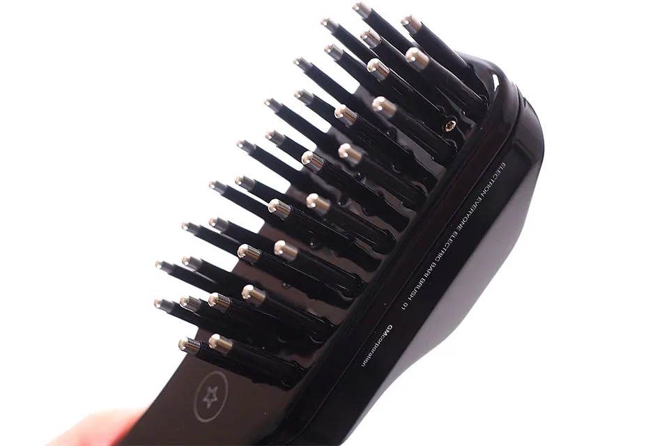 デンキバリブラシのブラシアップ写真