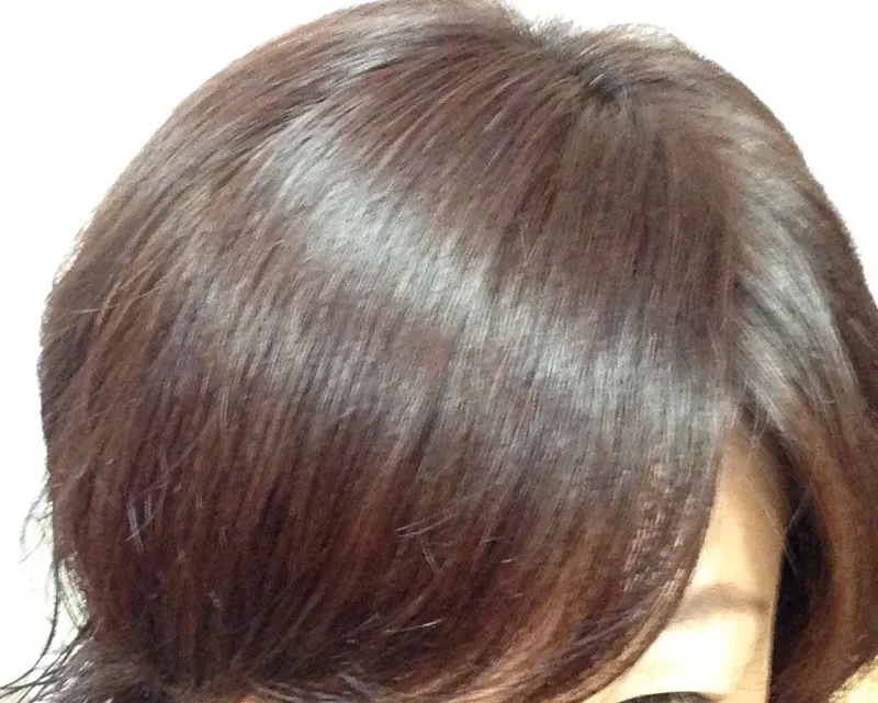 れっか1840さんの染毛テスト画像