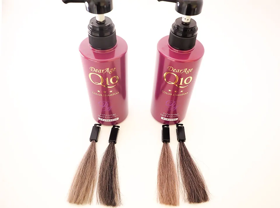 新品　ディアエイジQ10　カラーシャンプー　5本セット　大特価 ディアエイジQ10 カラーシャンプー | エルベプランズ ELVE-PLANS