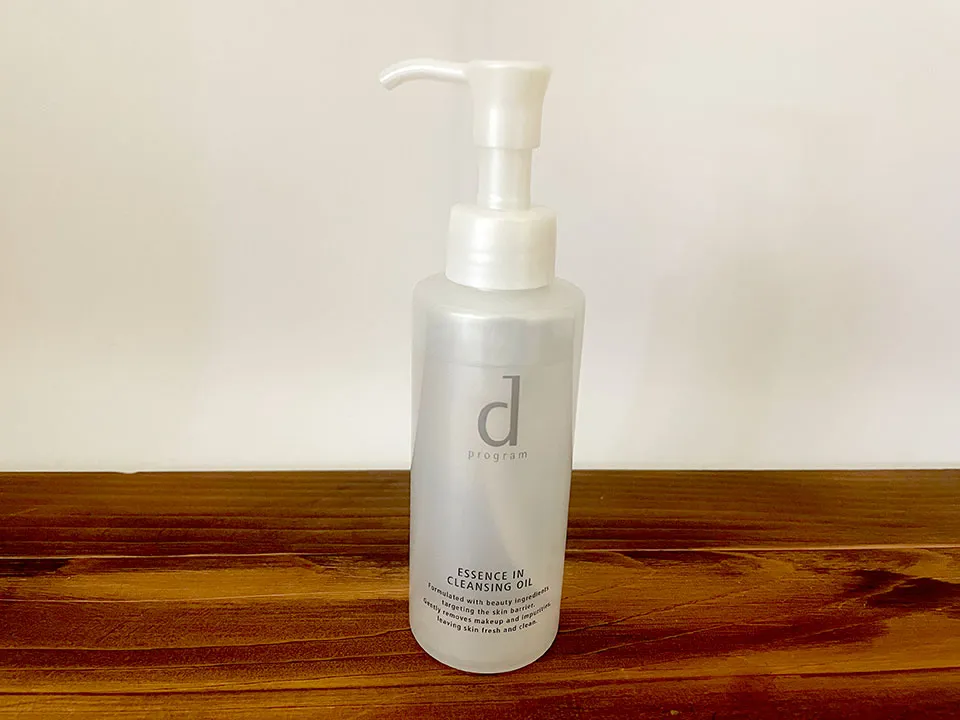 dプログラムクレンジングオイルの商品画像