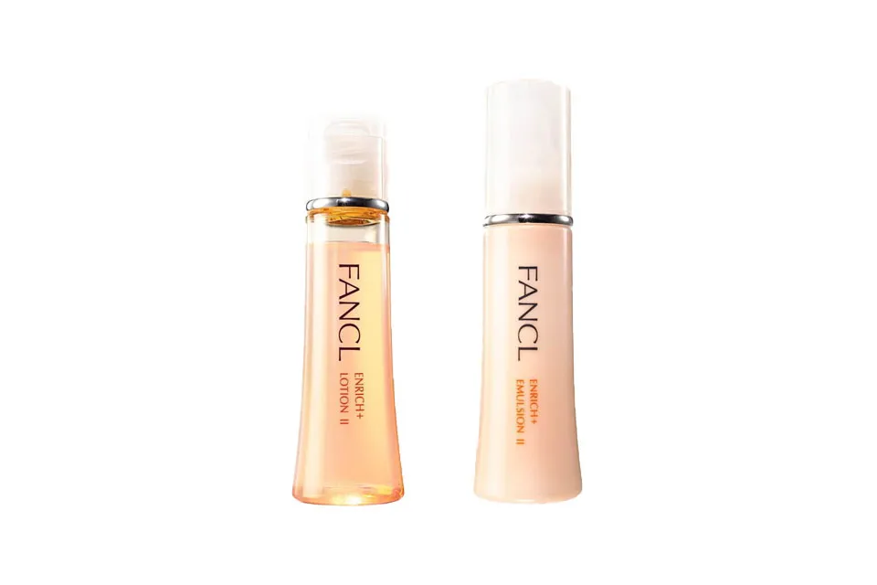 エンリッチプラス化粧液と乳液の商品画像