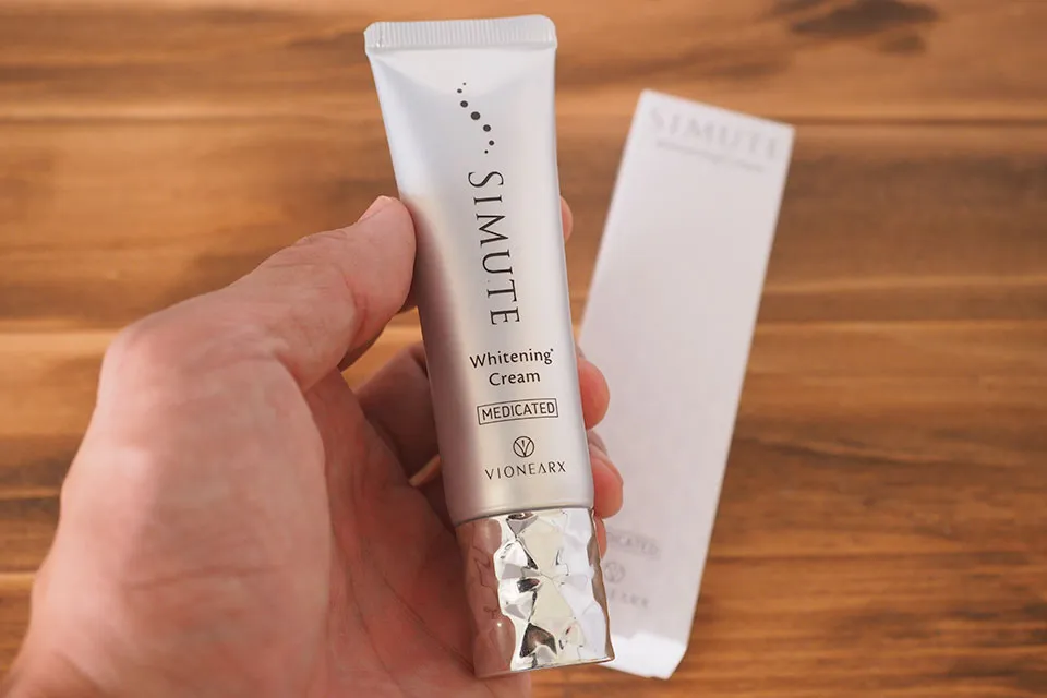 SIMUTE Whitening Cream 6個セット SIMUTE Whitening Cream 6個【未開封】 SIMUTE Whitening Cream