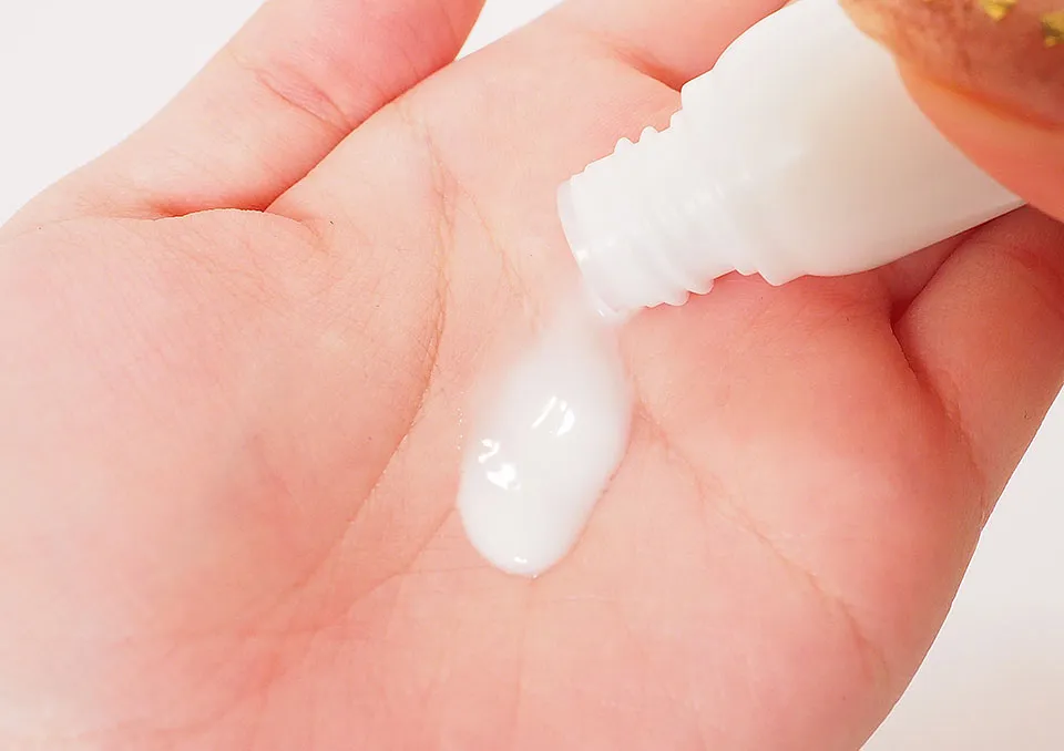 ドレススノー乳液トライアル使用写真