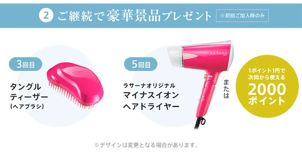 ラサーナのプレゼント