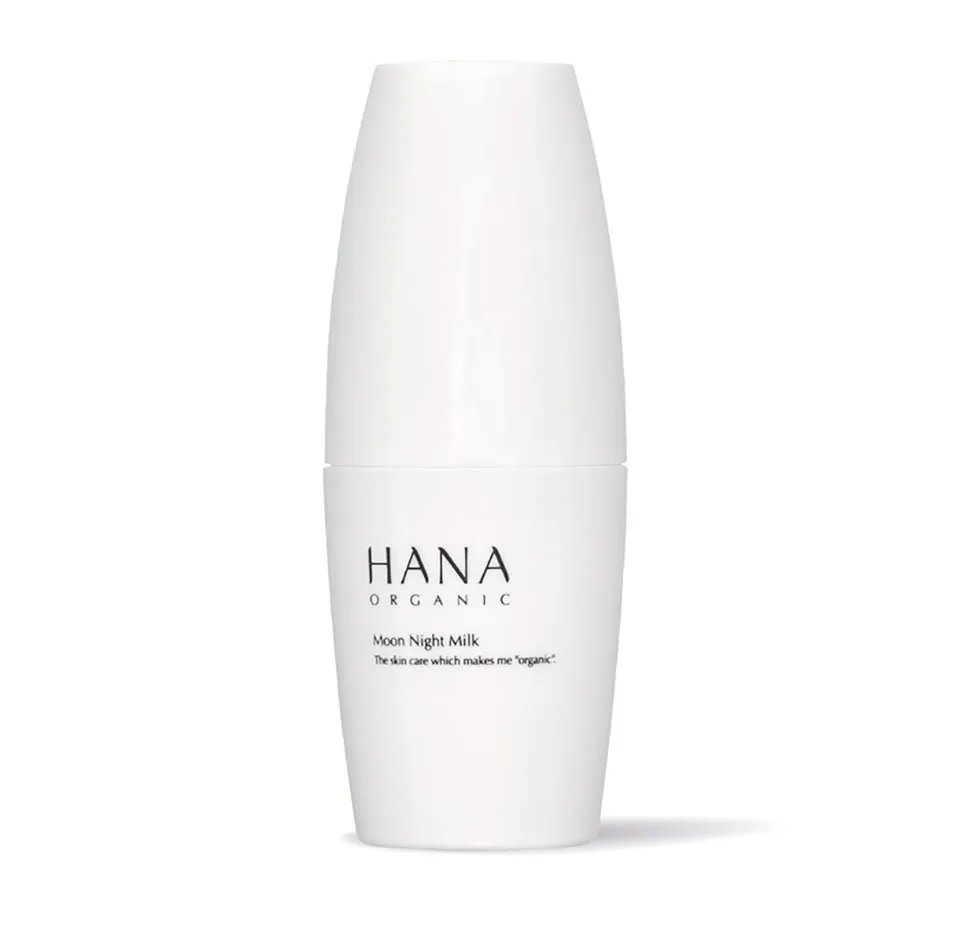 HANAオーガニック乳液商品写真