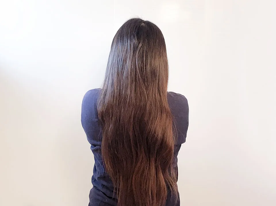 ビオルチアを使う前の写真