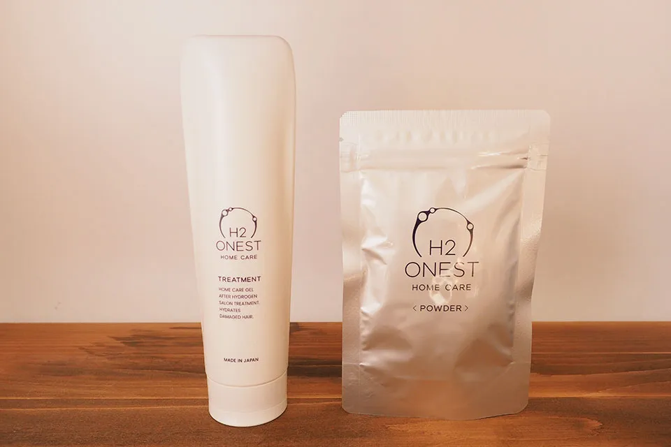 H2ONESTトリートメントの効果や口コミを調査！水素