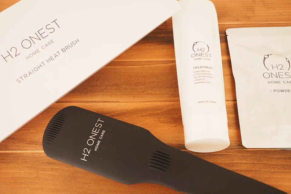 H2ONESTトリートメントの効果や口コミを調査！水素