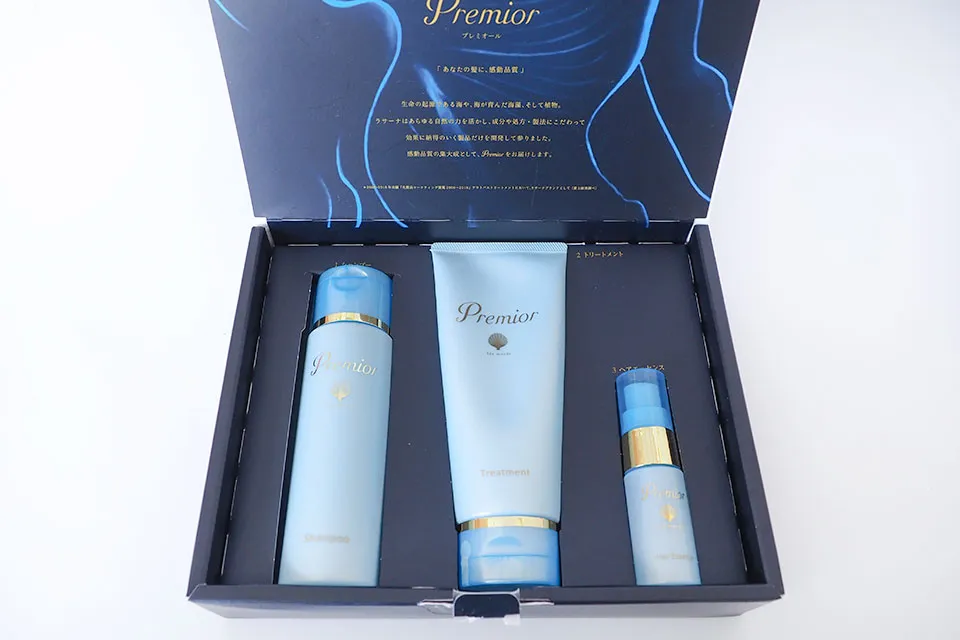 ラサーナスターターセットの中身