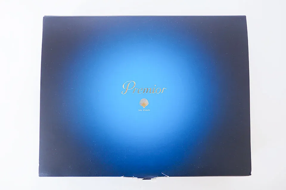 ラサーナスターターセットの箱