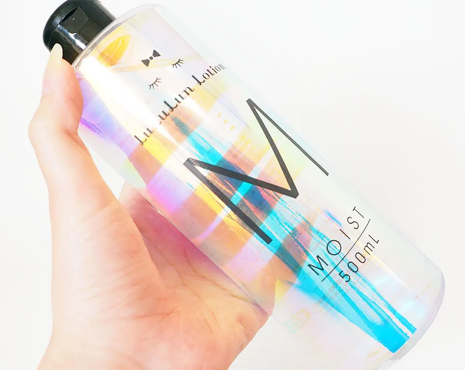 ルルルンローションボトル写真