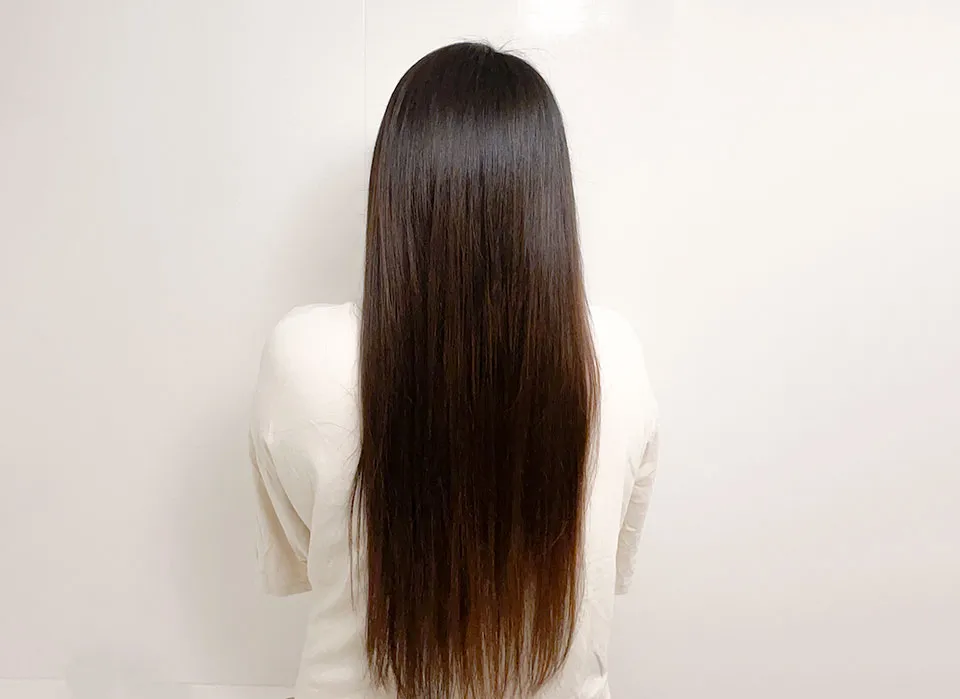 ビオルチアを使った後の写真