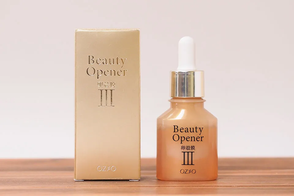 ビューティーオープナーの外観