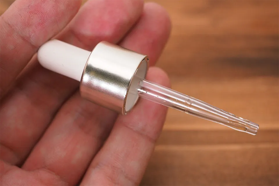 スポイドのアップ