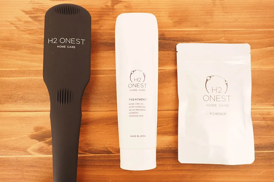 H2ONESTトリートメントの効果や口コミを調査！水素トリートメントの実力を使用レビューと共にご紹介。 アイキャッチ画像