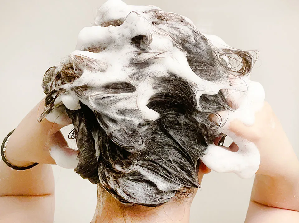 ラスティーク二度洗い時の画像