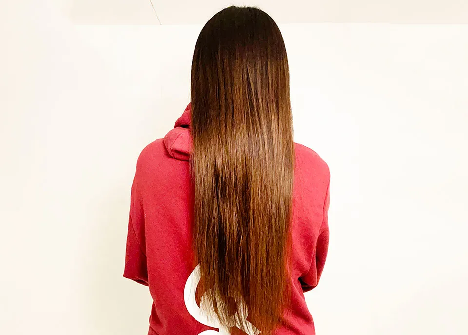 ラスティークシャンプー使用後の画像