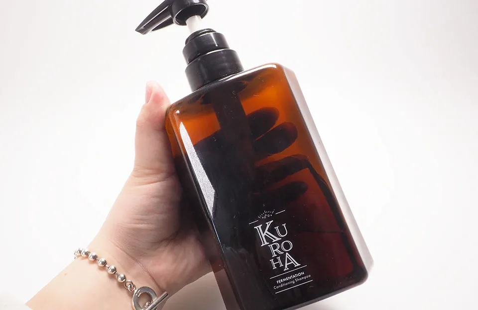 クロハシャンプーの商品写真