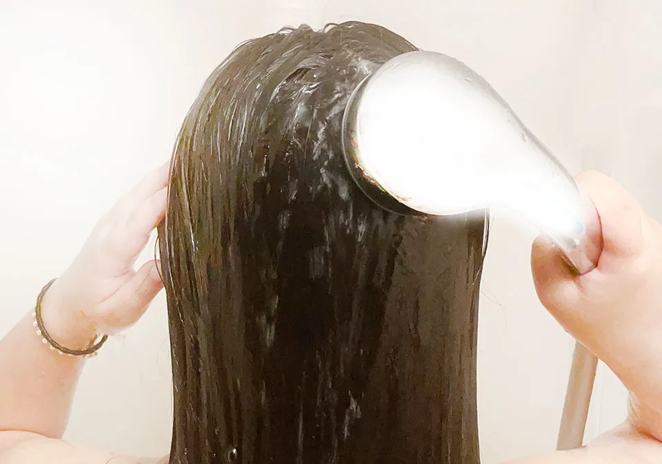 ラスティークトリートメントを流している画像