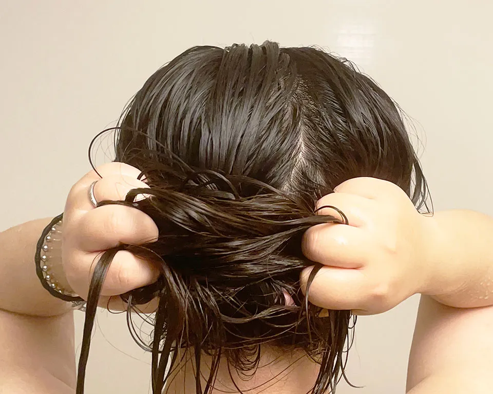 ラスティークトリートメントを塗布している画像