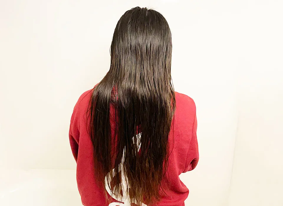 ラスティークを流したあとの画像