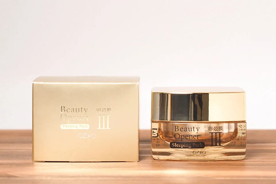 スリーピングパックの箱と容器