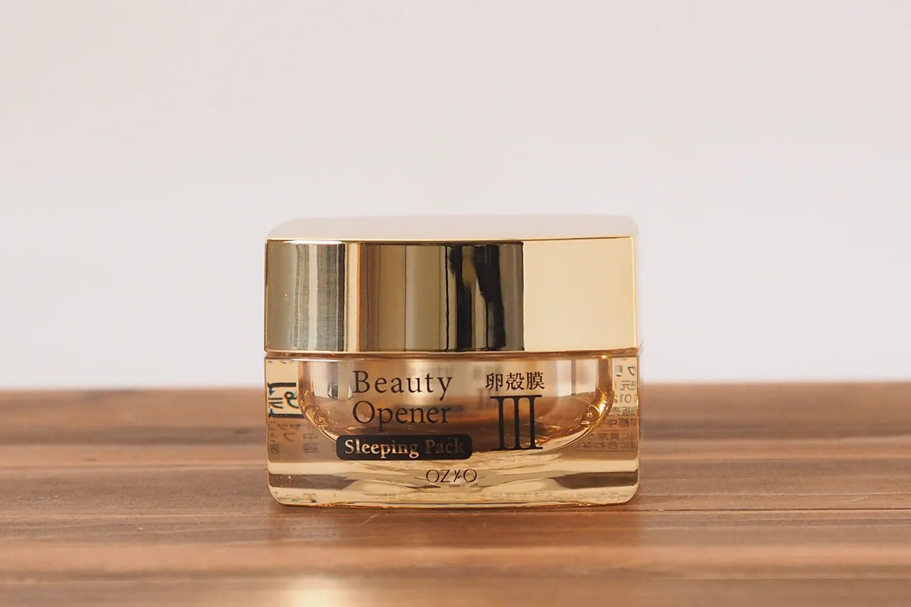 ビューティーオープナースリーピングパックの口コミ調査。 アイキャッチ画像